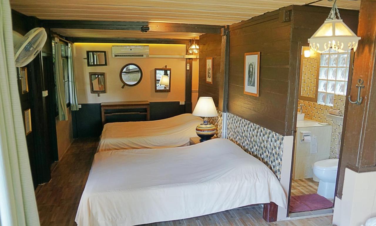 The Riverside Guest House Lampang Eksteriør bilde