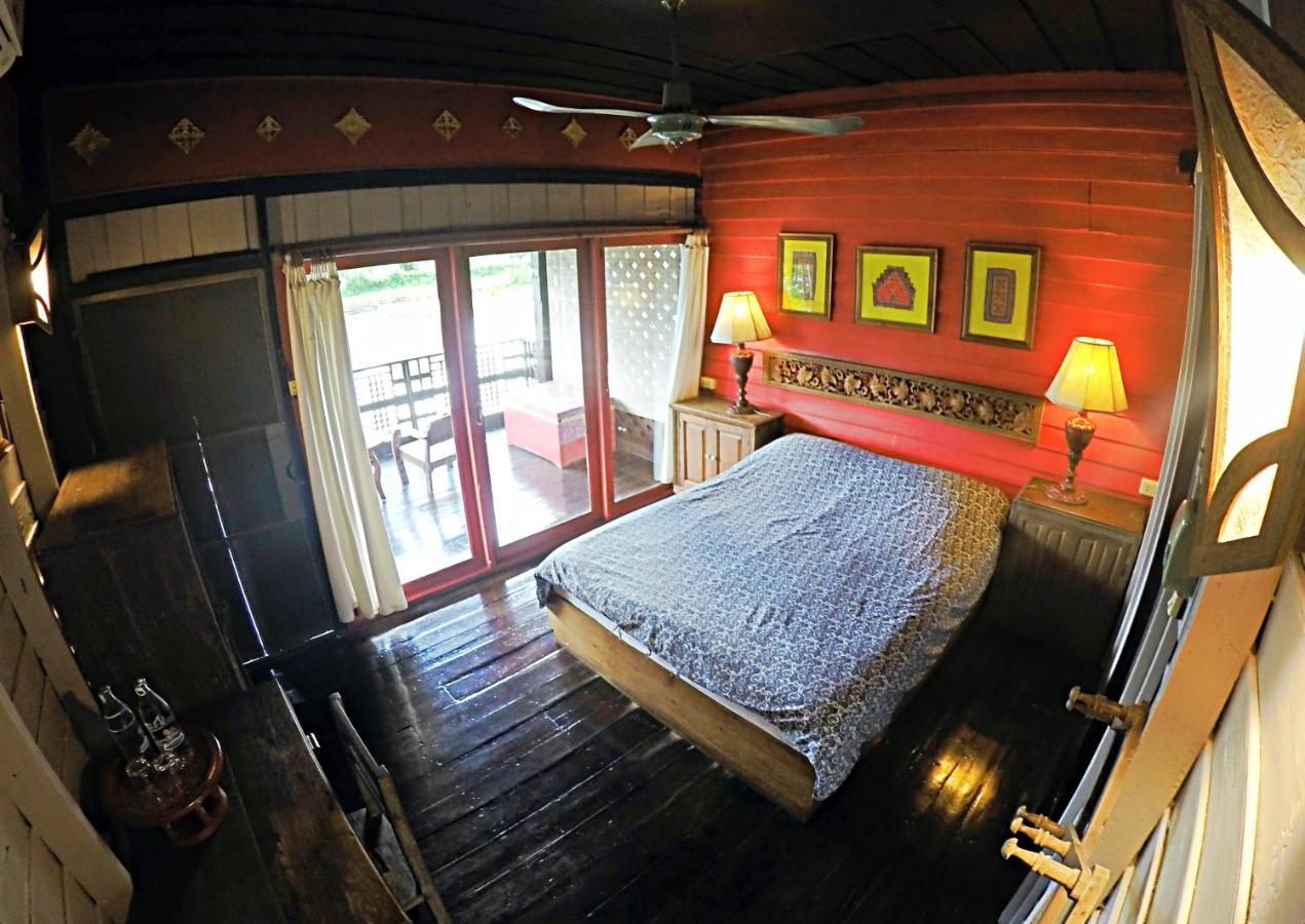 The Riverside Guest House Lampang Eksteriør bilde