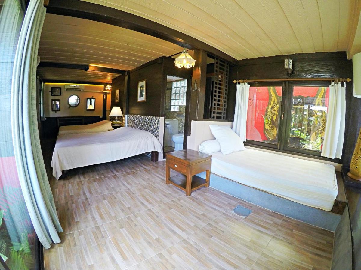The Riverside Guest House Lampang Eksteriør bilde