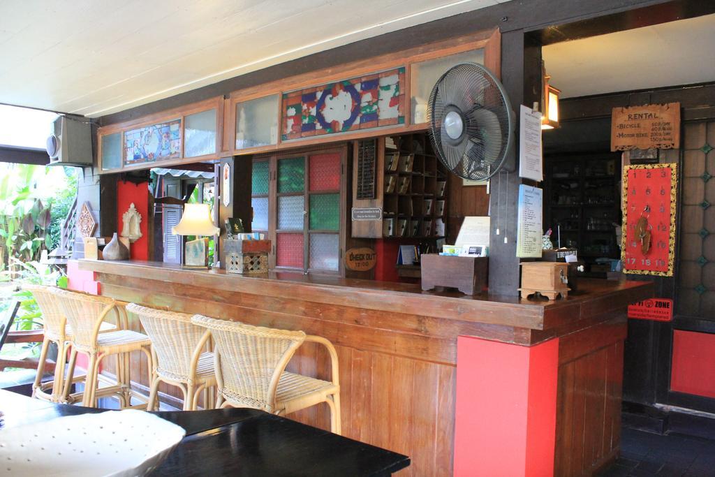 The Riverside Guest House Lampang Eksteriør bilde
